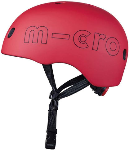 Micro Helmet Matt Red The Toy Store - Toys