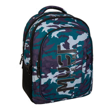 Teen Backpack Must Team Eternal Army Green 4 Compartments