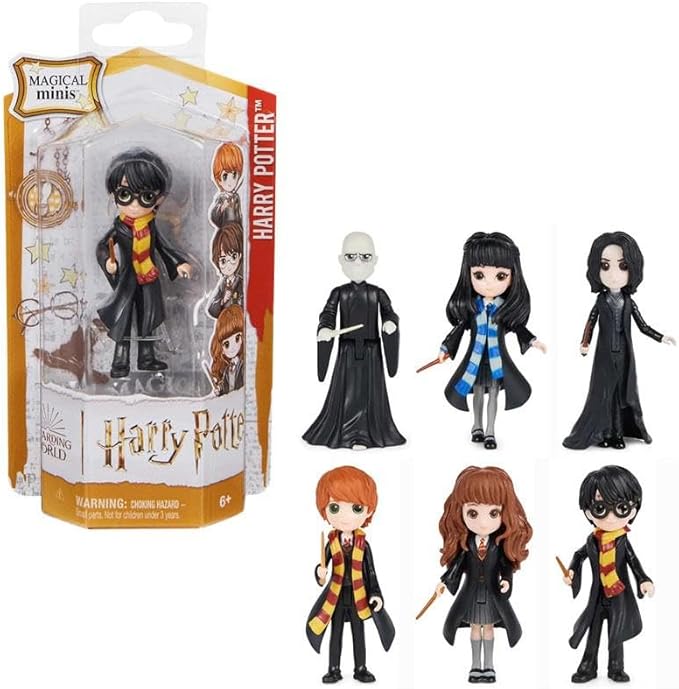 Wizarding World Harry Potter Mini Dolls, Assorted - The Toy Store - Best Toys in Lebanon