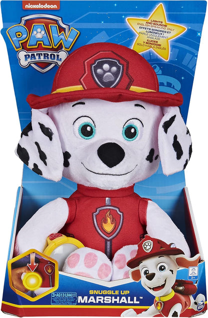 Marshall Plush with Flame and Sounds