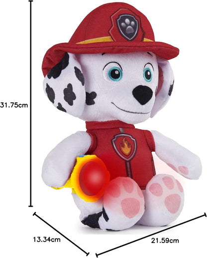 Marshall Plush with Flame and Sounds