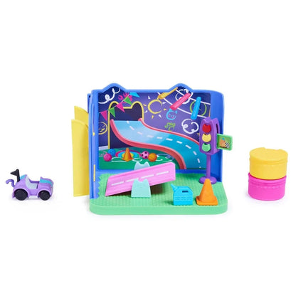 DELUXE ROOM Dollhouse Set