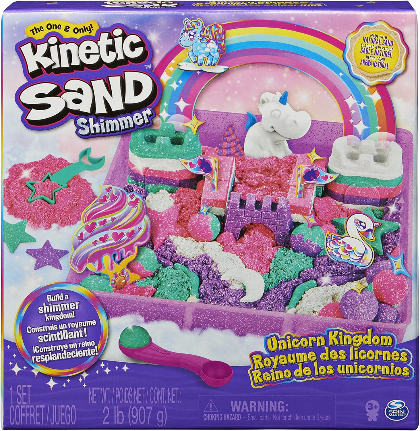 Ksand Kinetic Sand Magic Sand - Kingdom of The Unicorns - The Toy Store