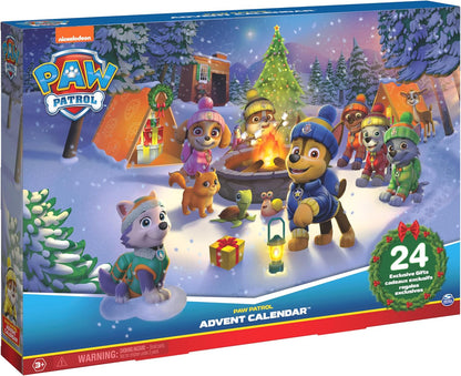 Advent Calendar with 24 Surprise Toys