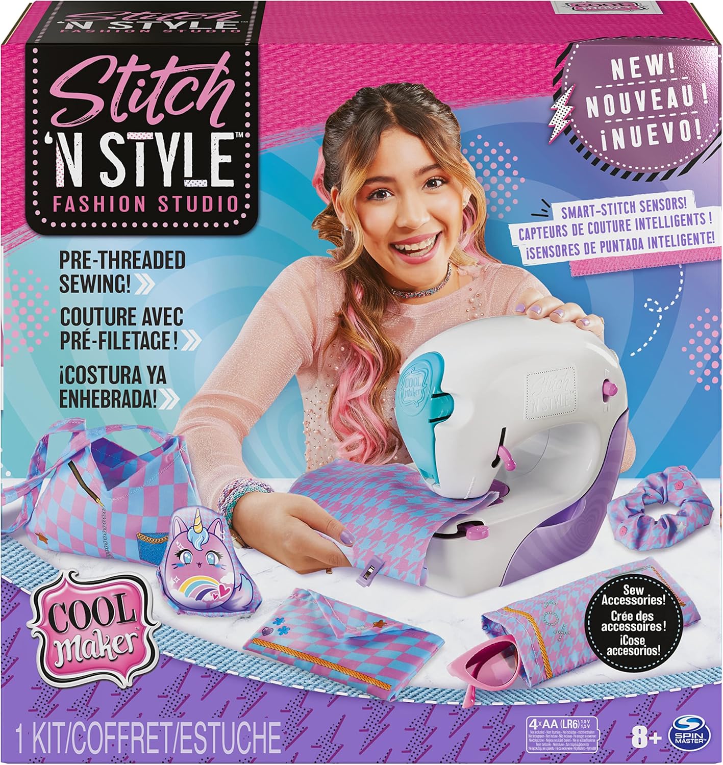 Spin Master Cool Maker Stitch N Style - Fashion Studio - The Toy Store - Best Toys in Lebanon