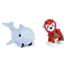 Paw Patrol Aqua Pups Marshall and Dolphin Action Figures Set The Toy Store - Toys