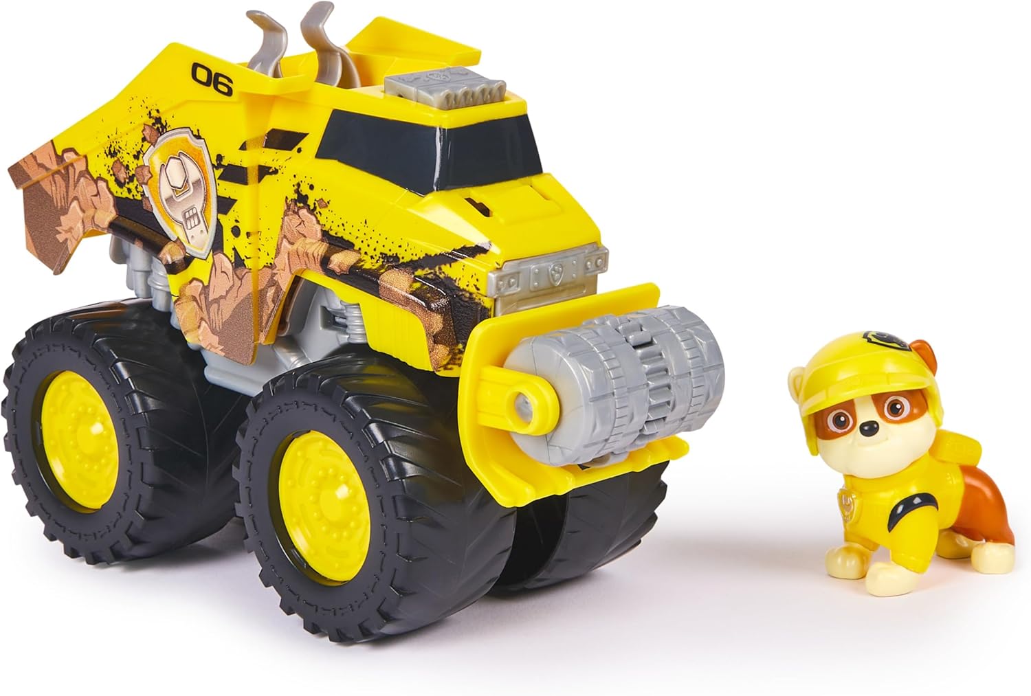 Spin Master Paw Patrol: Rescue Wheels Rubble’s Bulldozer  - The Toy Store, Best Toys in Lebanon