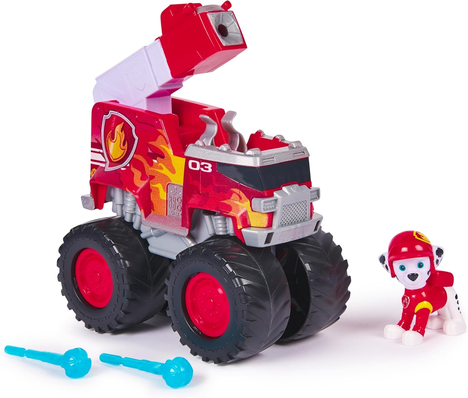 Spin Master Rescue Wheels Marshal Fire Truck  - The Toy Store, Best Toys in Lebanon