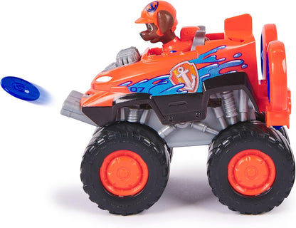 Paw Patrol: Rescue Wheels Zuma’s Hovercraft, Toy Truck with Projectile Launcher