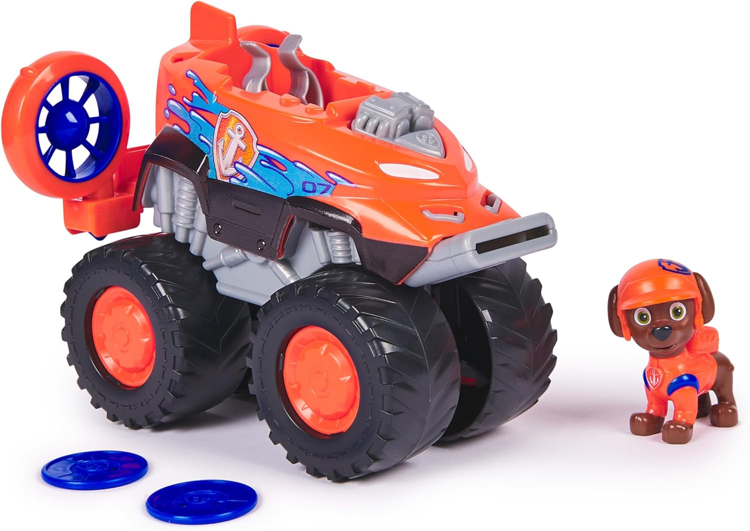 Spin Master Paw Patrol: Rescue Wheels Zuma’s Hovercraft, Toy Truck with Projectile Launcher - The Toy Store, Best Toys in Lebanon