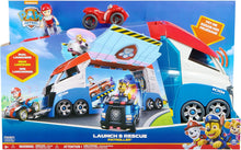 Paw Patrol, Transforming PAW Patroller with Vehicle Launchers