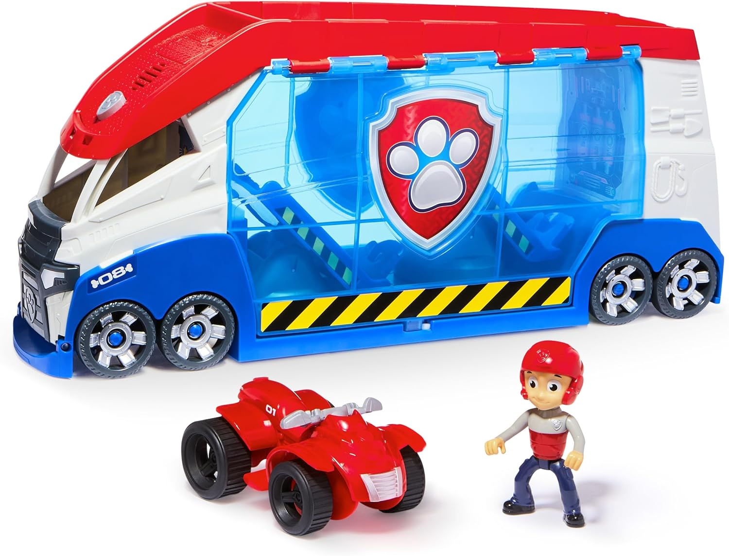 Spin Master Paw Patrol, Transforming PAW Patroller with Vehicle Launchers - The Toy Store, Best Toys in Lebanon