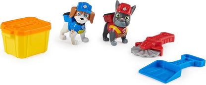 Rubble & Crew, Charger and Wheeler Action Figures Set