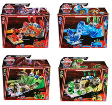 Bakugan Revolution Training Set, Training Landscape With Individually Adjustable Action Figure And Trading Card, Assorted - The Toy Store - Best Toys in Lebanon