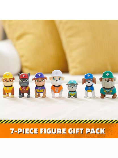 Rubble & Crew Construction Family Figure Gift Pack