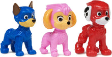 Spin Master The Movie 2 Small Set of 3 Figures Paws Skye Chase Marshall Puppies