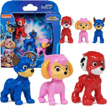 Paw Patrol Spin Master The Movie 2 Small Set of 3 Figures Paws Skye Chase Marshall Puppies The Toy Store - Toys