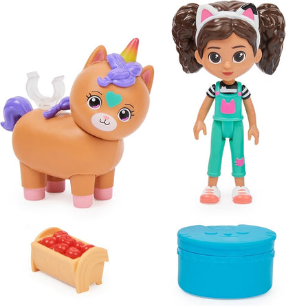 Gabby's Dollhouse, Gabby Girl And Kico The Kittycorn Toy Figures Pack, With Accessories And Surprise Kids’ Toys