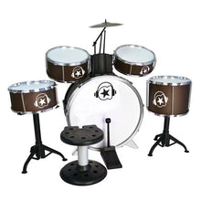 Music Star Battery 5 Drums Set The Toy Store - Toys