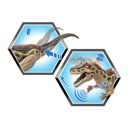 Interactive dinosaur figure T-Rex - Dino Valley