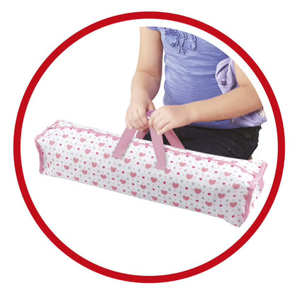 Baby doll set with 4 accessories