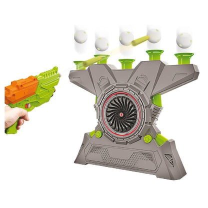 Floating Hover Shot Dart Gun With Target