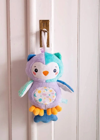 First Months Cuddly Owl Plush