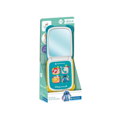 Stitch Flip Phone Toy