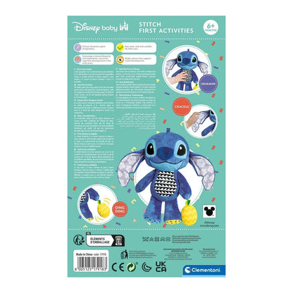 Stitch Activities Plush Toy