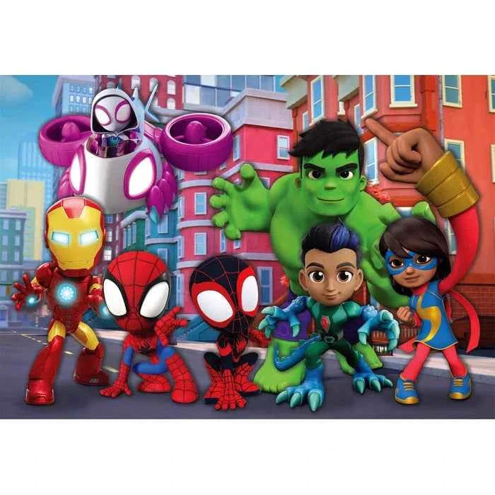 Spidey And His Amazing Friends 24 Piece Jigsaw Puzzle