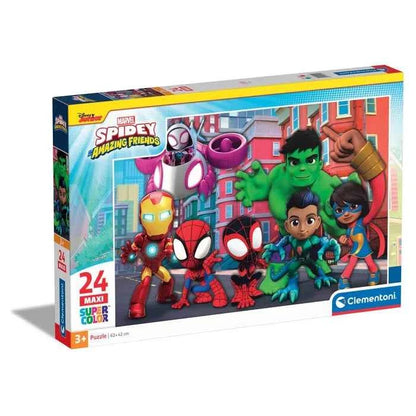 Spidey And His Amazing Friends 24 Piece Jigsaw Puzzle