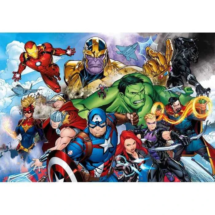 The Avengers 104 Piece Jigsaw Puzzle