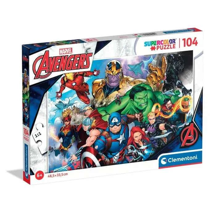 The Avengers 104 Piece Jigsaw Puzzle