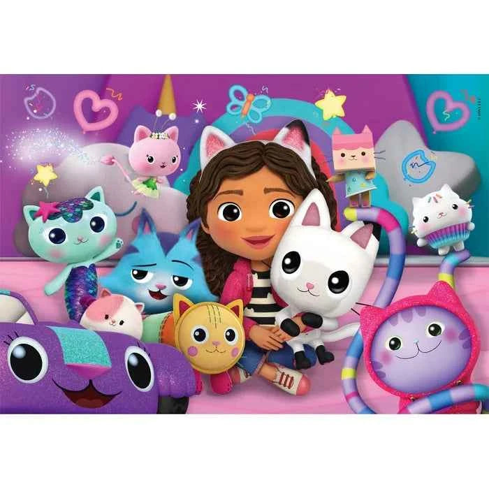 Gabby Dollhouse 60 Piece Jigsaw Puzzle