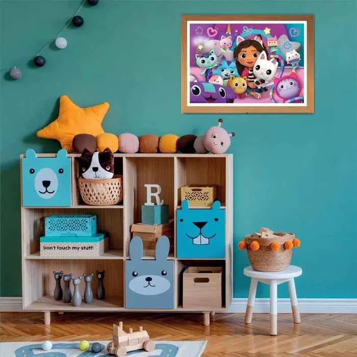 Gabby Dollhouse 60 Piece Jigsaw Puzzle