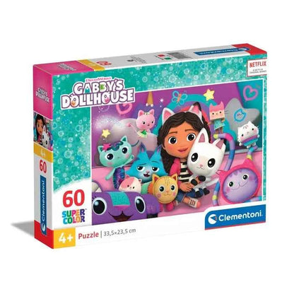 Gabby Dollhouse 60 Piece Jigsaw Puzzle