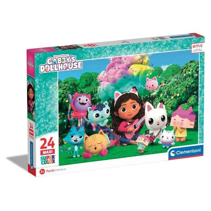 Gabby's Dollhouse 24 Piece Jigsaw Puzzle