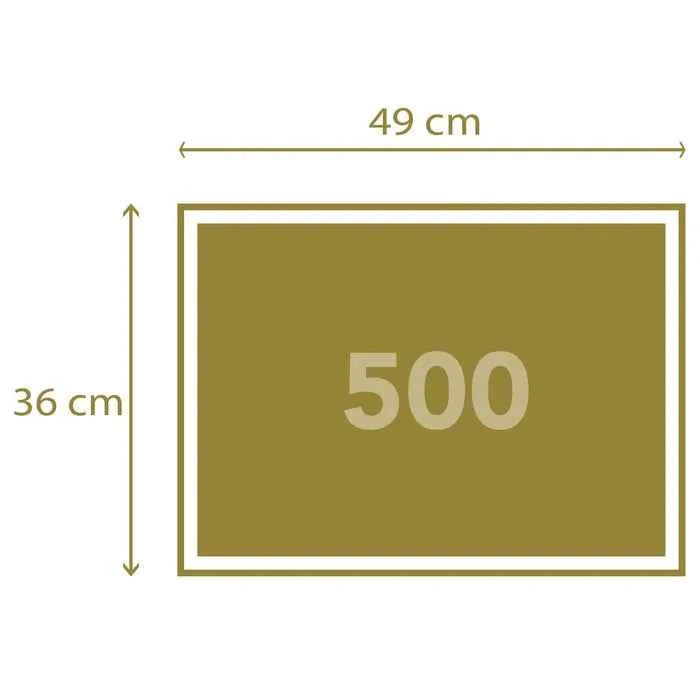 Close together 500 Piece Jigsaw Puzzle