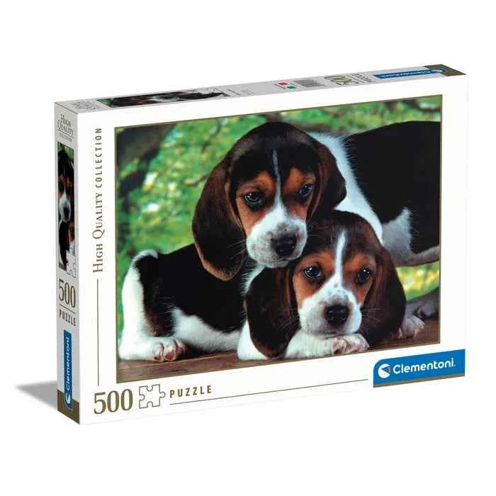 Close together 500 Piece Jigsaw Puzzle