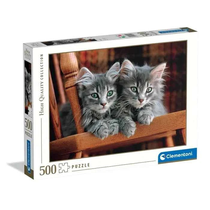 Kittens 500 Piece Jigsaw Puzzle