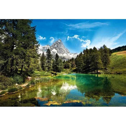 Blue Lake 1500 Piece Jigsaw Puzzle