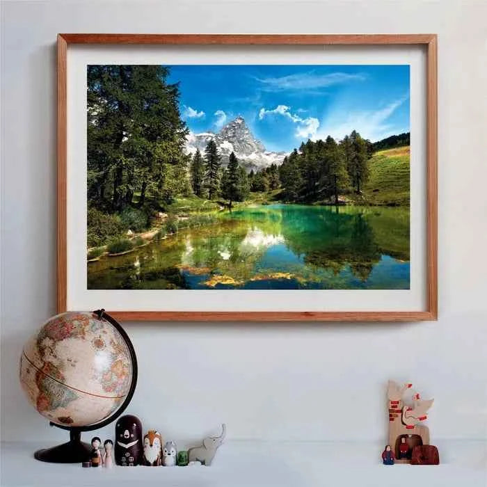 Blue Lake 1500 Piece Jigsaw Puzzle
