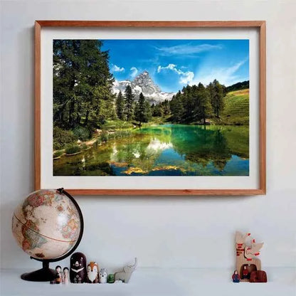 Blue Lake 1500 Piece Jigsaw Puzzle