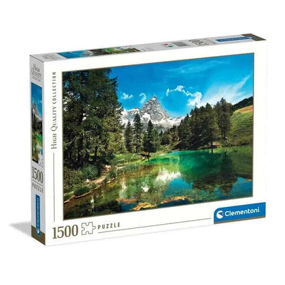Blue Lake 1500 Piece Jigsaw Puzzle