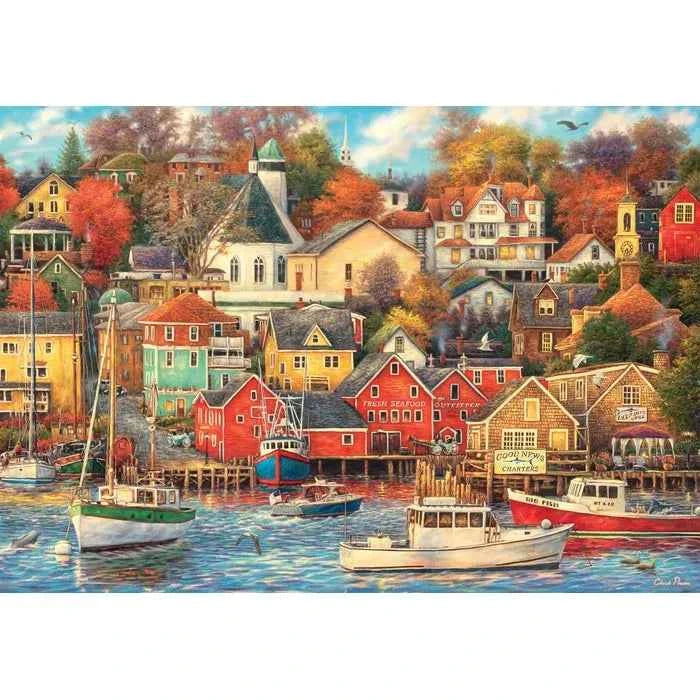 Good Times Harbor 1500 Piece Jigsaw Puzzle