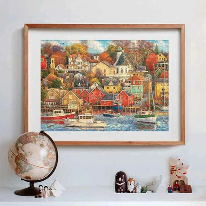 Good Times Harbor 1500 Piece Jigsaw Puzzle