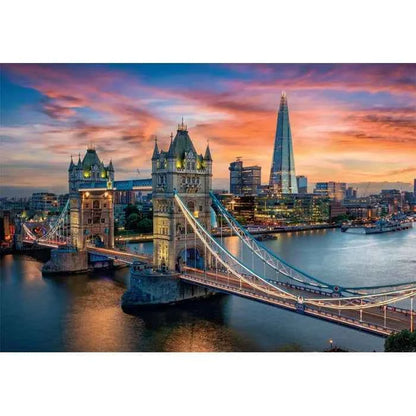 London Twilight 1500 Piece Jigsaw Puzzle