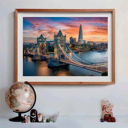 London Twilight 1500 Piece Jigsaw Puzzle