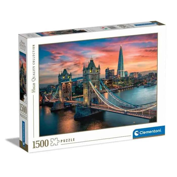London Twilight 1500 Piece Jigsaw Puzzle