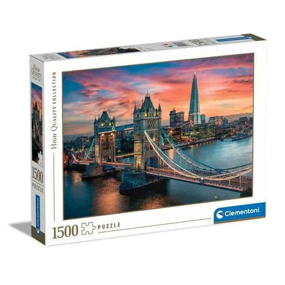 London Twilight 1500 Piece Jigsaw Puzzle